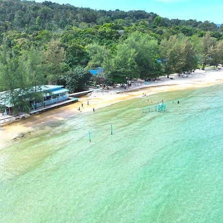 Sandy Beach Bungalows Koh Rong Sanloem Bagian luar foto