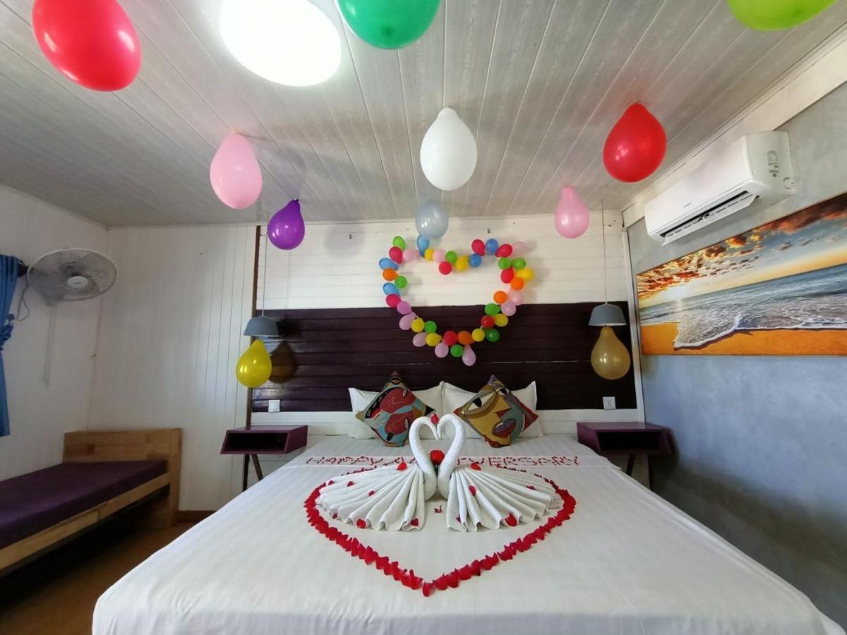 Sandy Beach Bungalows Koh Rong Sanloem Bagian luar foto