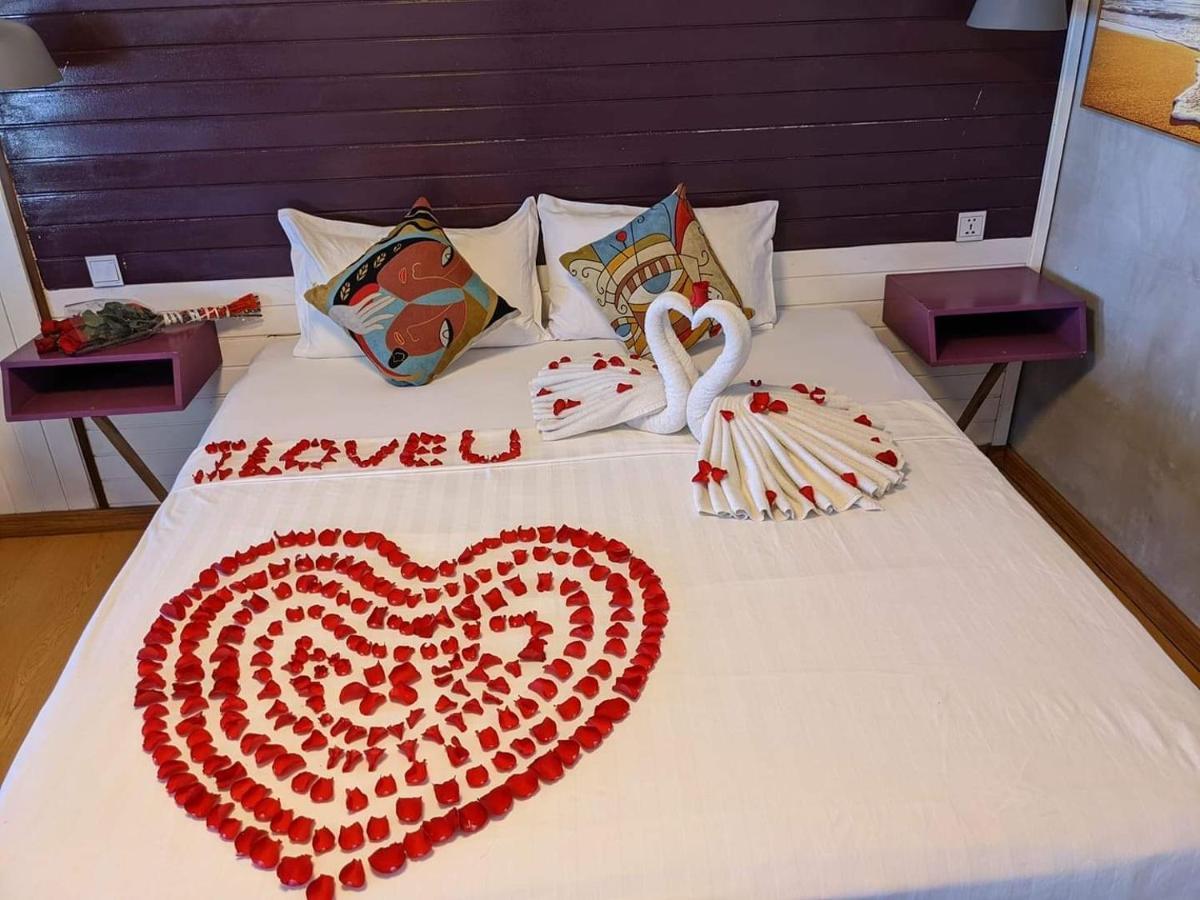 Sandy Beach Bungalows Koh Rong Sanloem Bagian luar foto