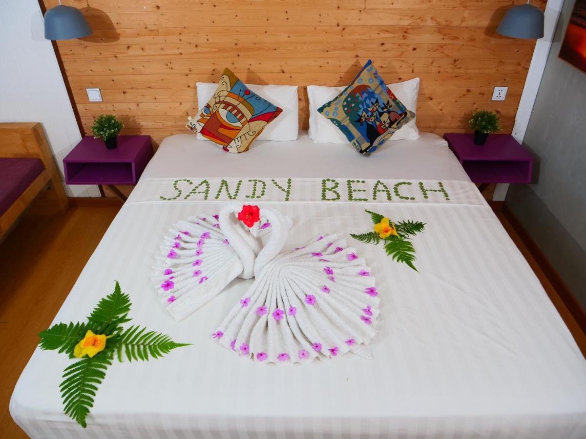 Sandy Beach Bungalows Koh Rong Sanloem Bagian luar foto