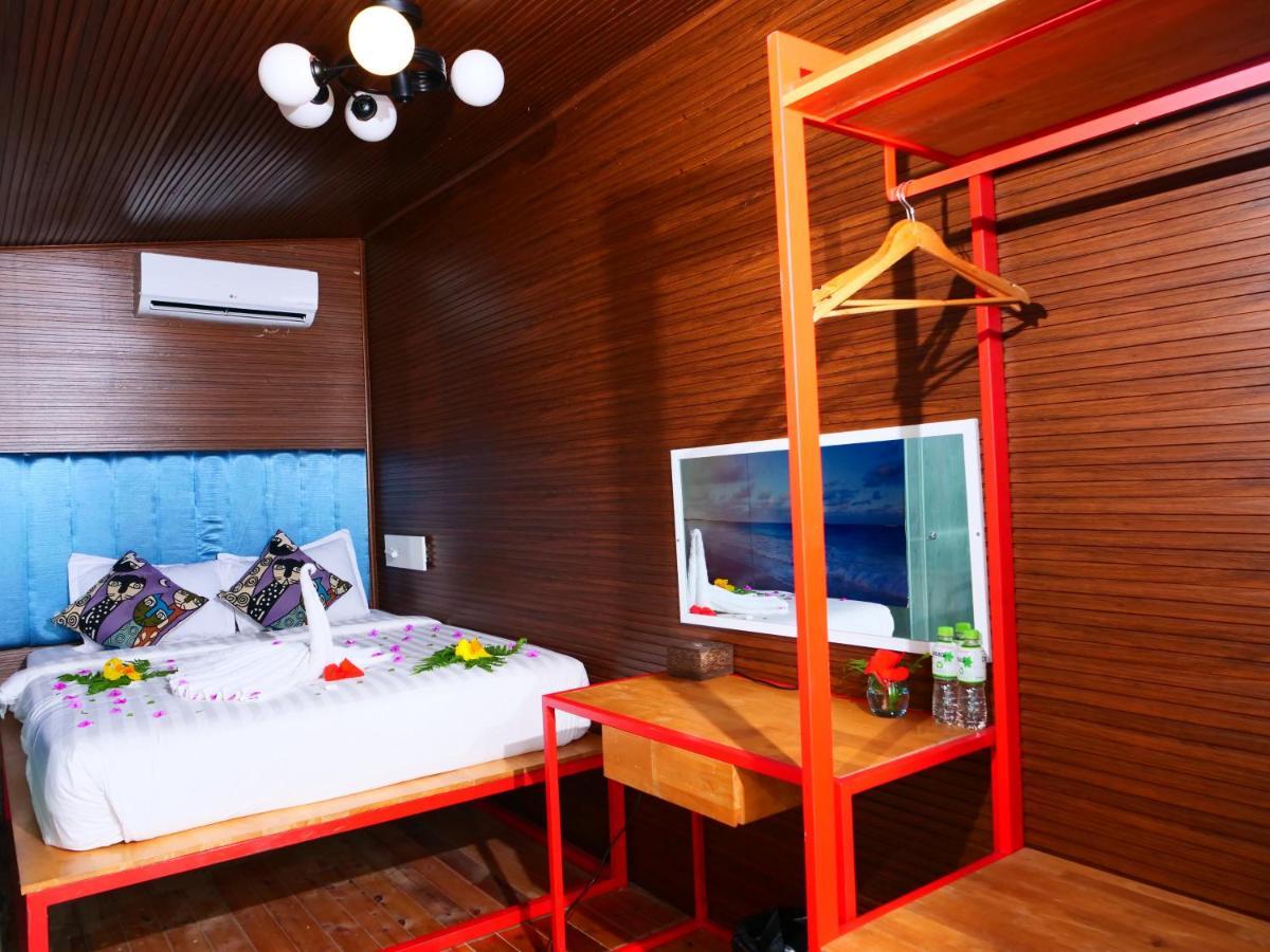 Sandy Beach Bungalows Koh Rong Sanloem Bagian luar foto