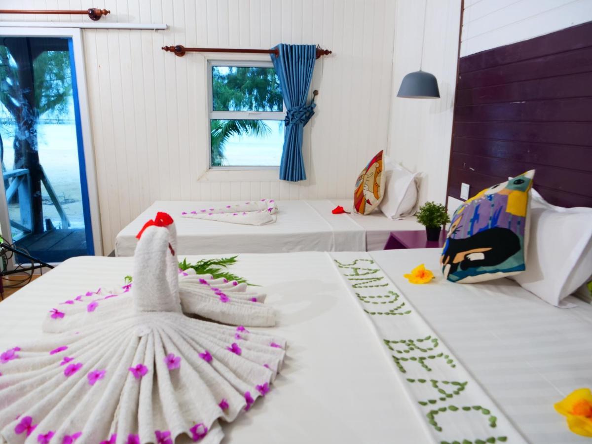 Sandy Beach Bungalows Koh Rong Sanloem Bagian luar foto