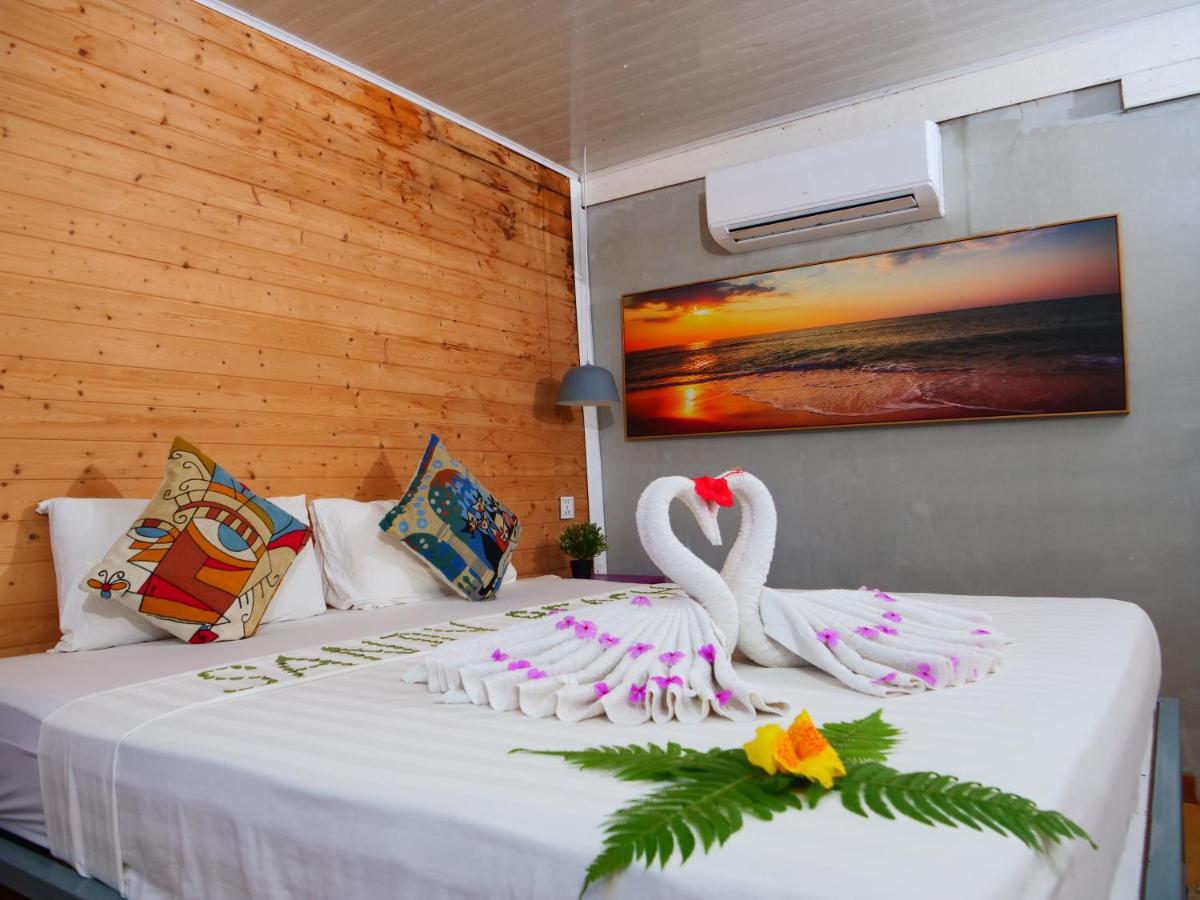 Sandy Beach Bungalows Koh Rong Sanloem Bagian luar foto