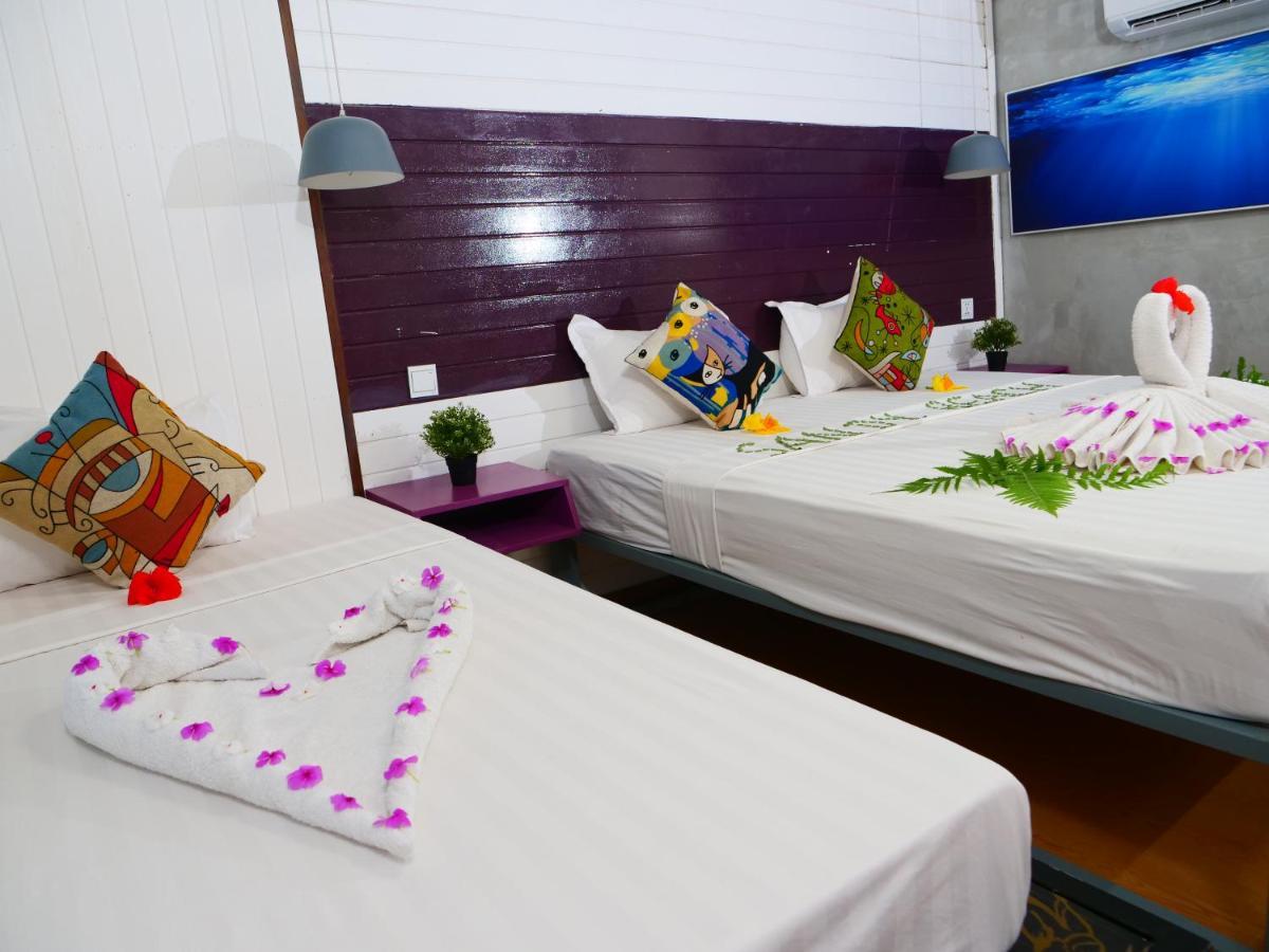 Sandy Beach Bungalows Koh Rong Sanloem Bagian luar foto