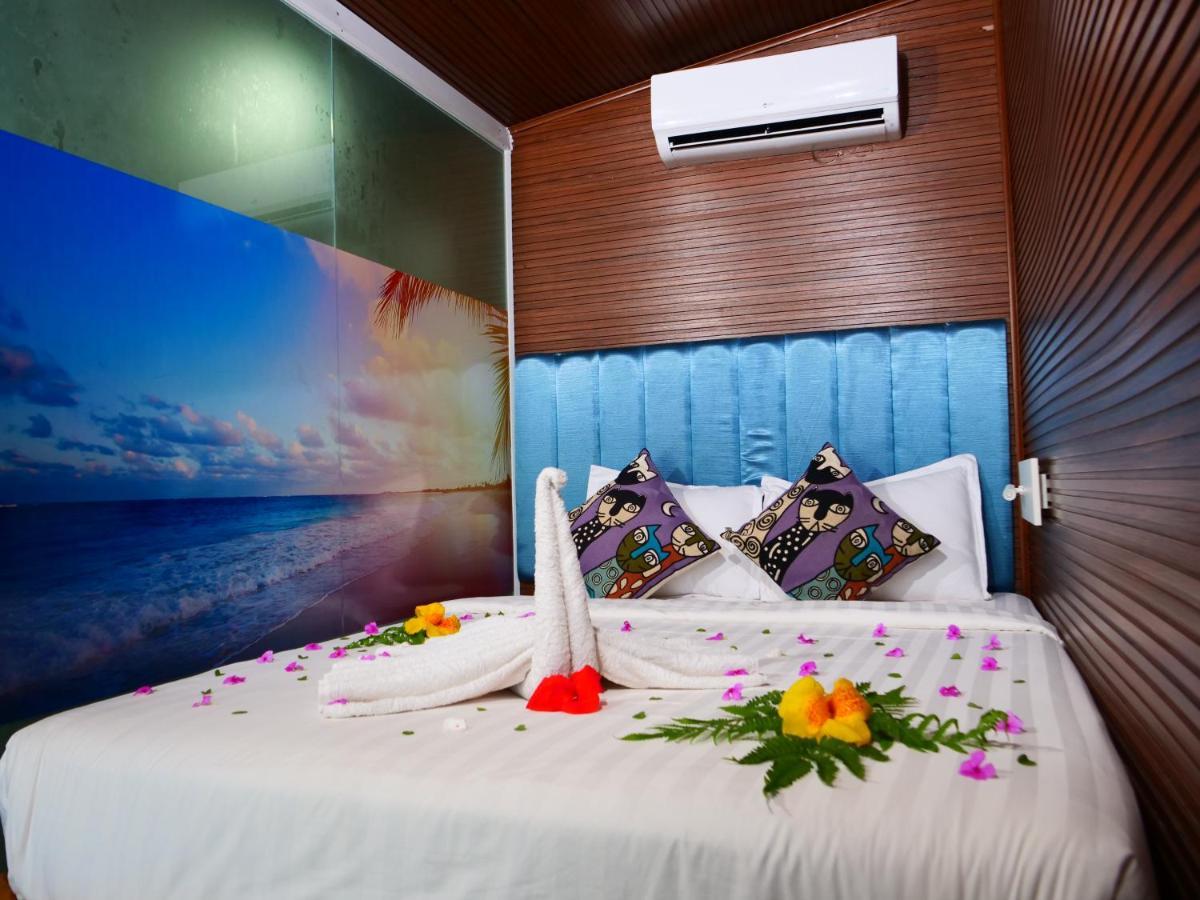Sandy Beach Bungalows Koh Rong Sanloem Bagian luar foto