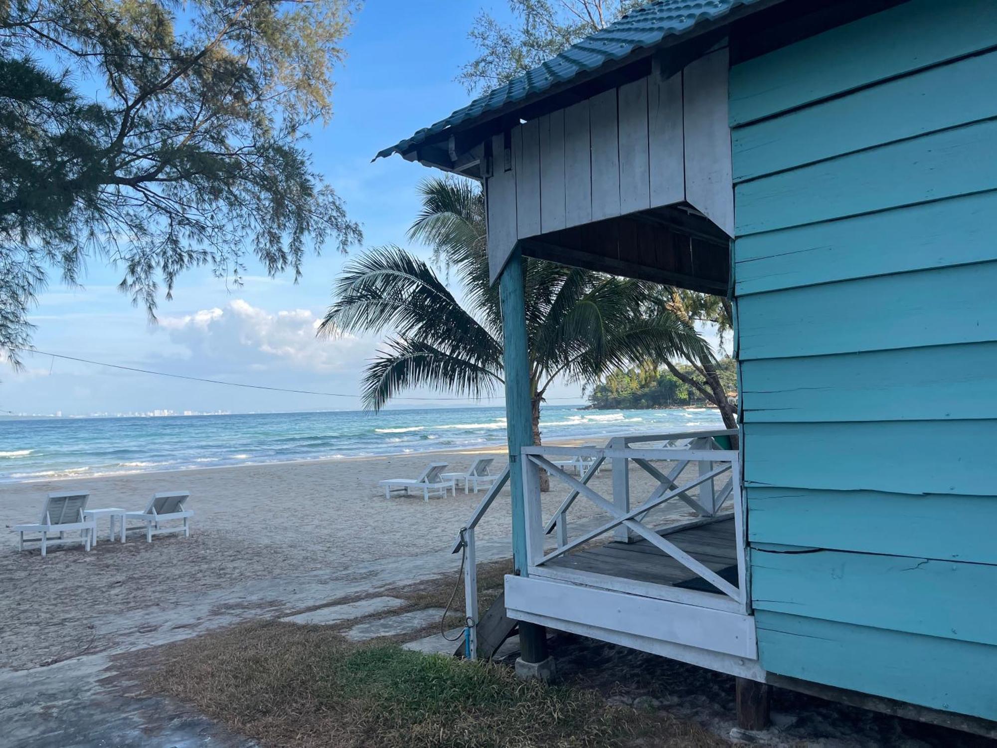 Sandy Beach Bungalows Koh Rong Sanloem Bagian luar foto