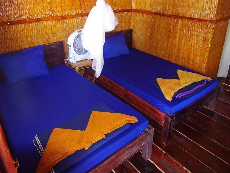 Sandy Beach Bungalows Koh Rong Sanloem Bagian luar foto