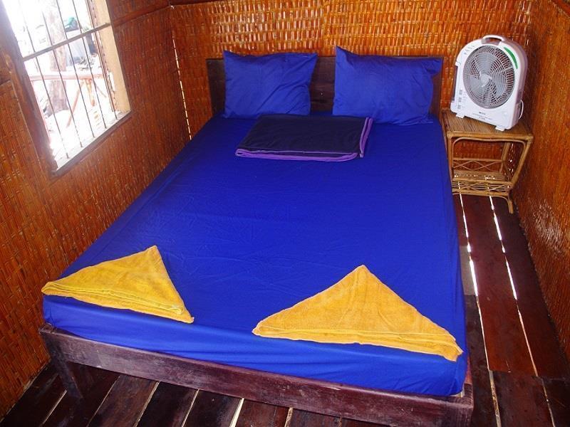 Sandy Beach Bungalows Koh Rong Sanloem Bagian luar foto